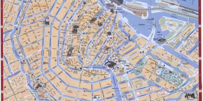 Amsterdam nederland kaart bekijken