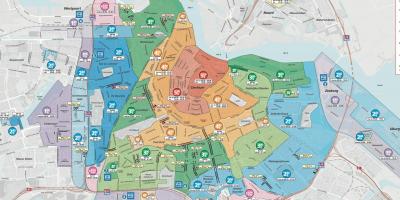 Parkeergelegenheid kaart Amsterdam